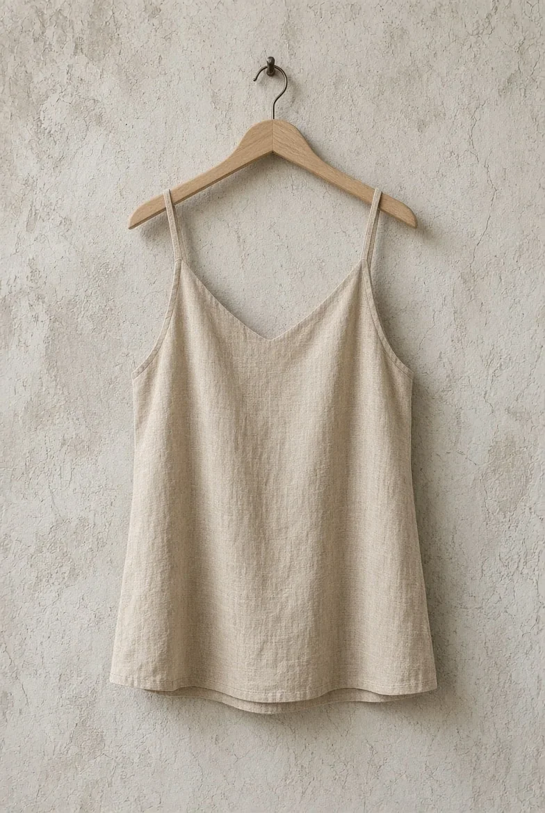 Linen camisole