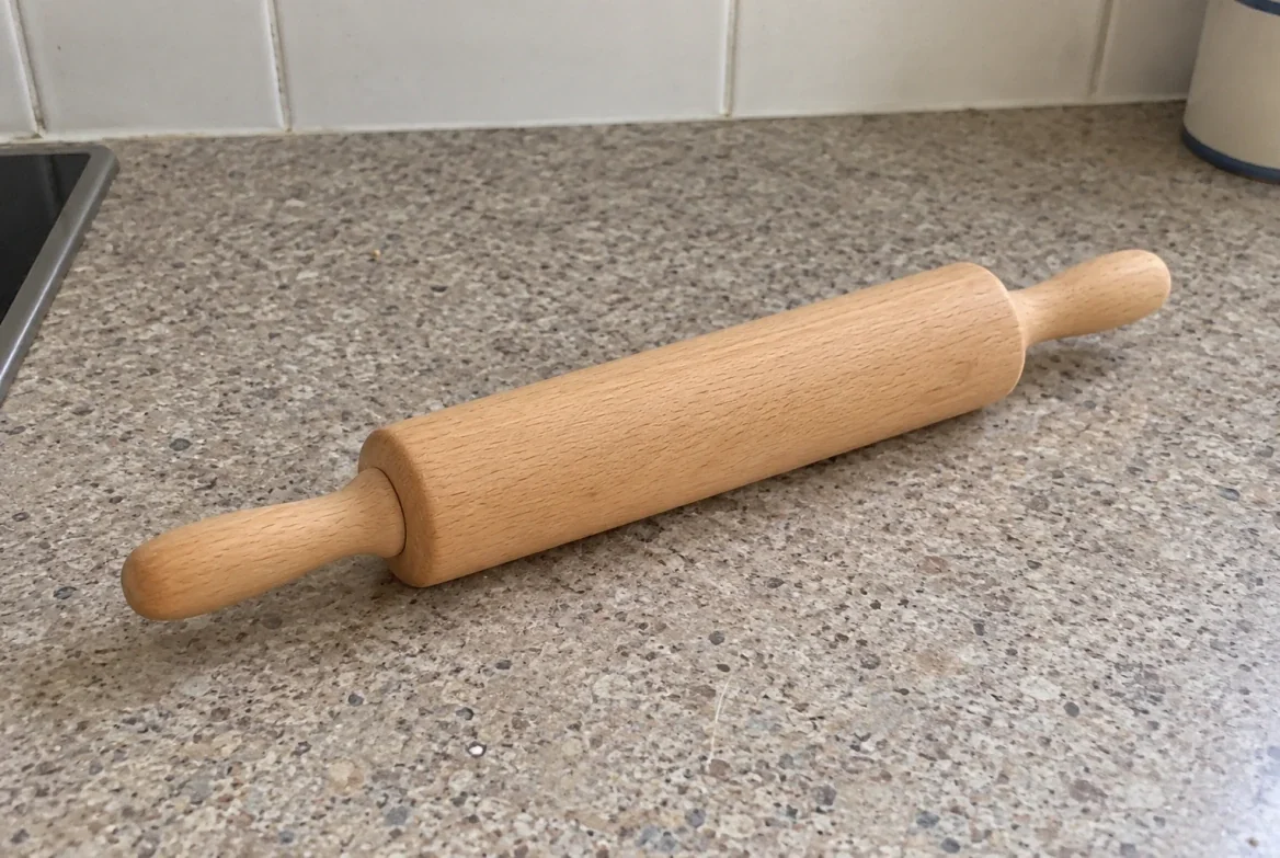 Beech rolling pin