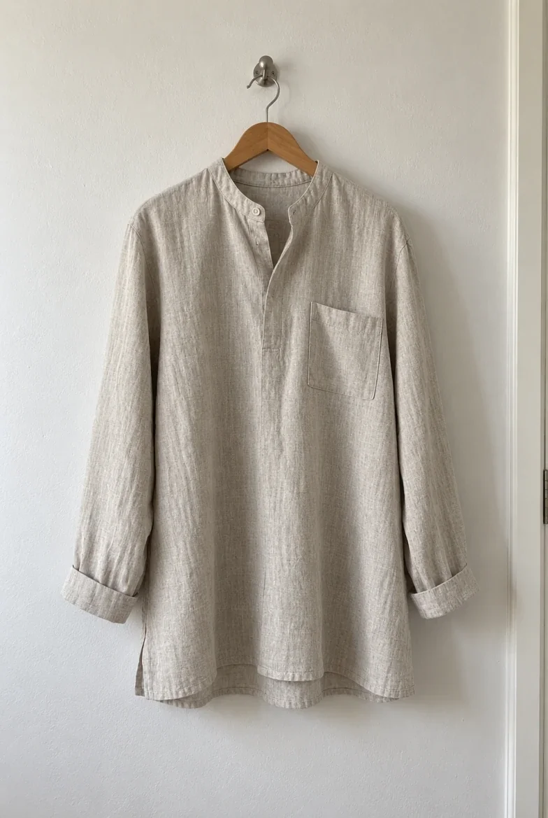 Linen nightshirt