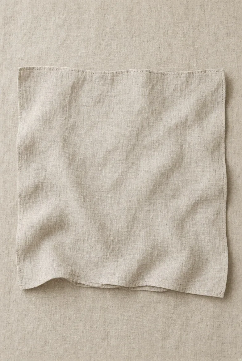 Linen bandana