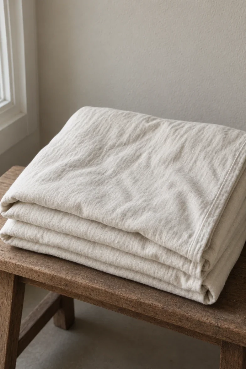Linen duvet cover, 240 × 220 cm